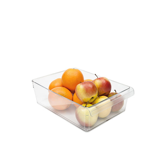 Set mit 3 Stück. LOFT Kühlschrank-Organizer-Behälter