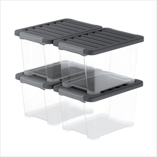 Set di scatole - 4 pezzi - 15 l CORE Plus