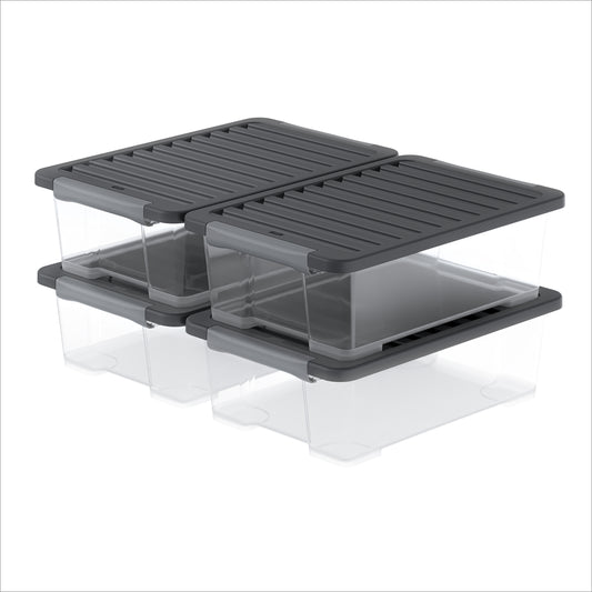 Set di scatole - 4 pezzi - 30l CORE Plus