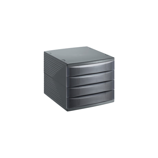 QUADRA office chest of drawers with 4 closed drawers