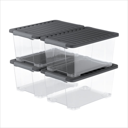 Set di scatole - 4 pezzi - 44l CORE Plus