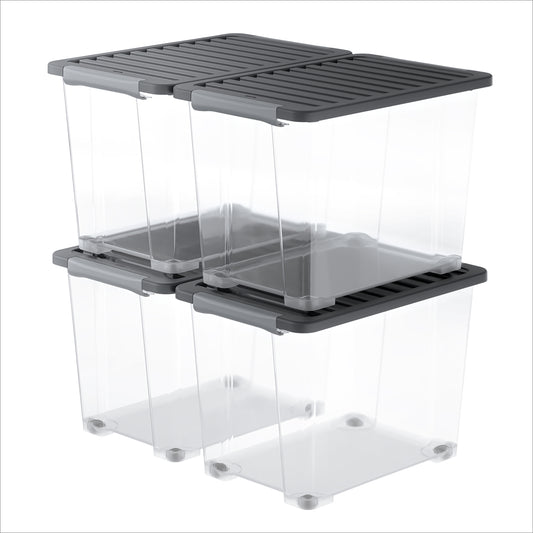 Set di scatole – Set da 4 – 65 l CORE Plus