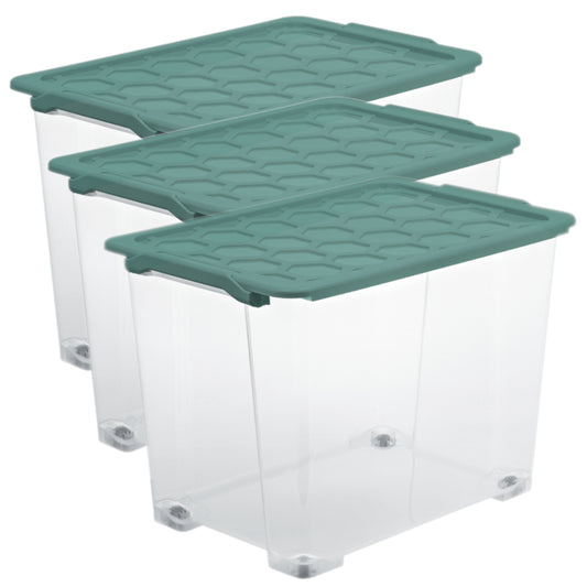 Set 3 pz Contenitore 65 l EVO SAFE