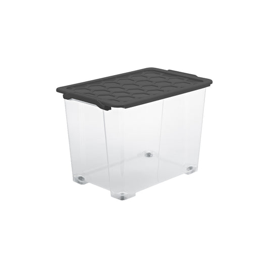 Box mit Rädern und Deckel  65 l EVO SAFE KEEPING