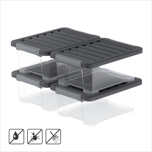 Set di scatole – 4 pezzi – 11 l CORE Pro