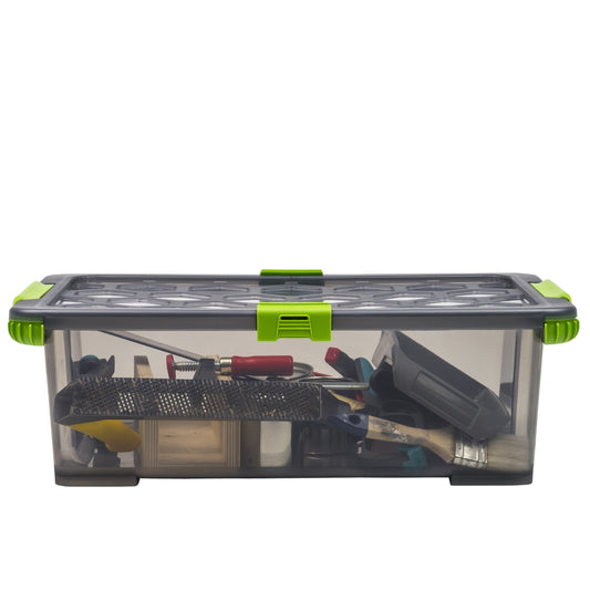 3er Set Aufbewahrungsbox 30 l EVO TOTAL PROTECTION