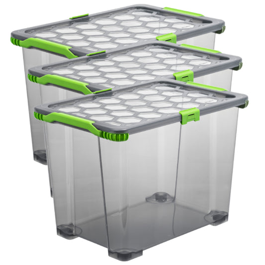 3er Set Box 65 l EVO Total