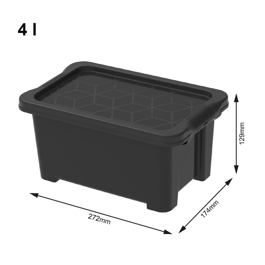 Box inkl. Deckel 4 l EVO EASY