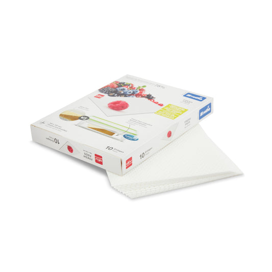 Set of 10 freshness-saving cushions