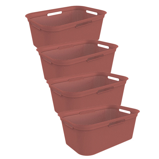 Set 4 pz Cesta portabiancheria 41 l BRISEN