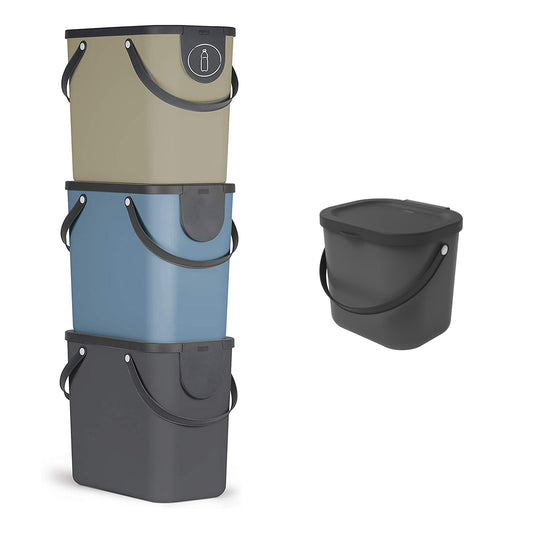 Set di rifiuti ALBULA 25 l e 6l set di 3