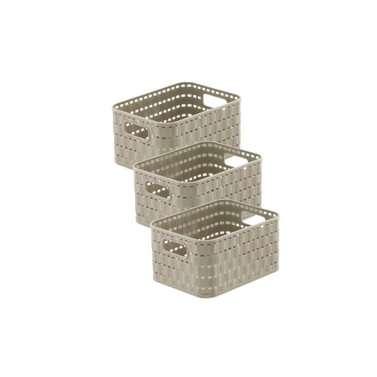 Set 3 pz Cesto A6 2 l COUNTRY
