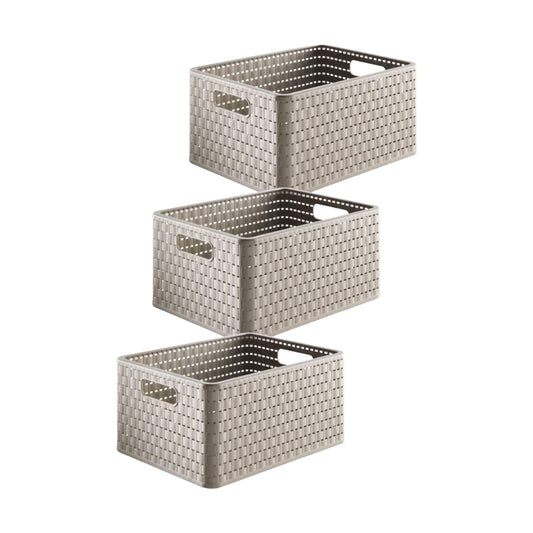 Set 3 pz Cesto A4 18 l COUNTRY