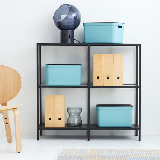 3er Set Deko Box mit Deckel DIN A4 JIVE