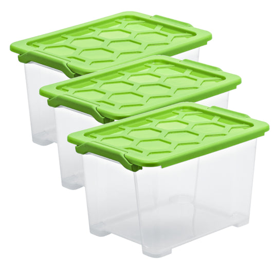 Set 3 pz Contenitore 15 l EVO SAFE