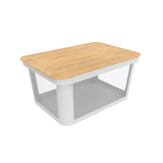 Bamboo lid for 45 l ALBRIS container