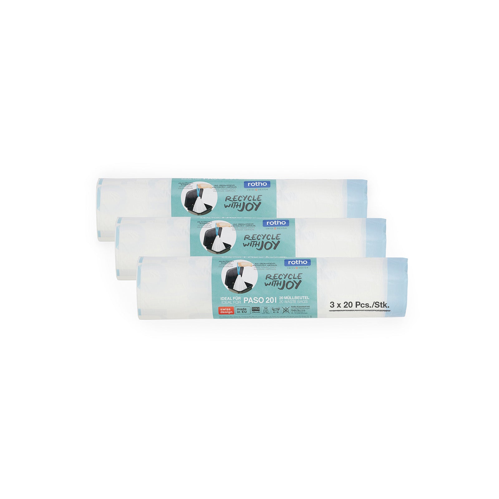 Sacchetti per Polvere Rowenta Compact Power RO3969 (18 Sacchetti per Polvere Rowenta Compact Power RO3969 (18