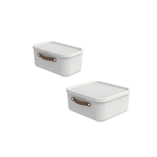 2er Set Aufbewahrungsboxen 12 l und 20 l MALOJA