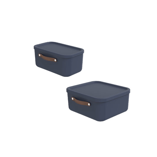 2er Set Aufbewahrungsboxen 12 l und 20 l MALOJA