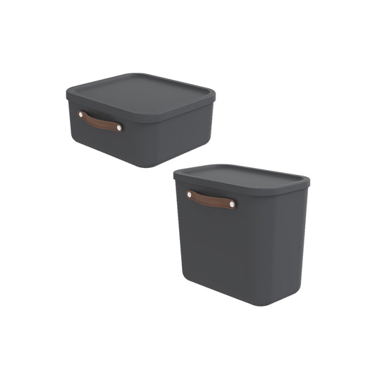 Set di 2 contenitori da 20 l e 25 l MALOJA