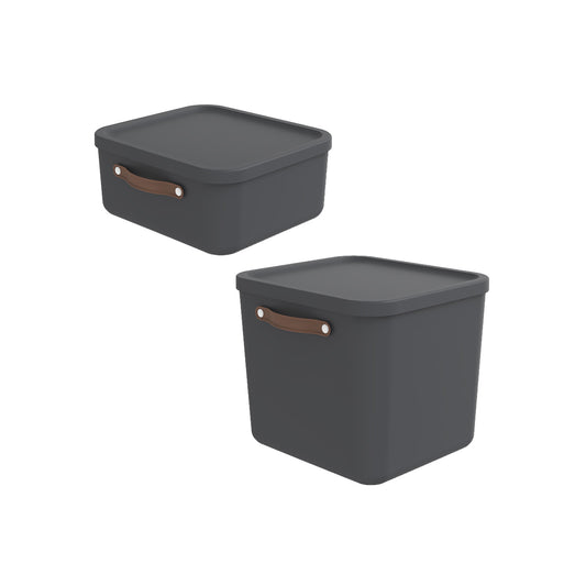 Set di 2 contenitori da 20 l e 40 l MALOJA