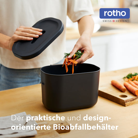 Contenitore per rifiuti organici 3,2 l SALSA