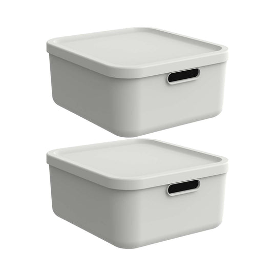 Scatola portaoggetti 20 l - Set da 2 | ALBULA LIGHT