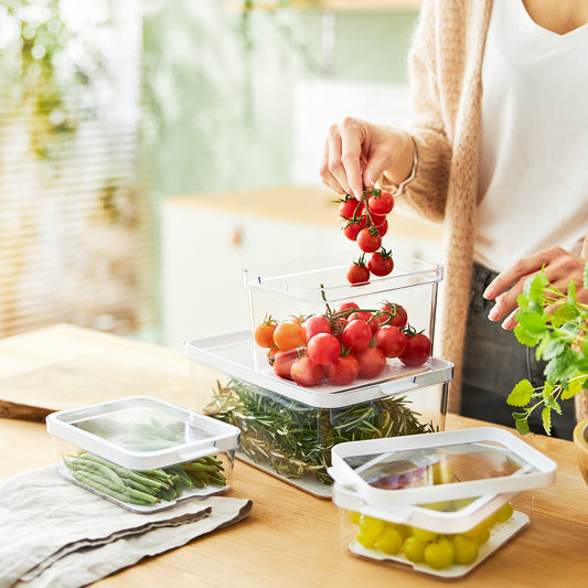 Set di contenitori frigorifero CAUMA – 3 pezzi