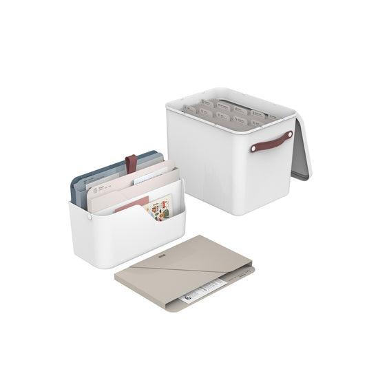 Organizer Documenti Set MY PAPER Plus