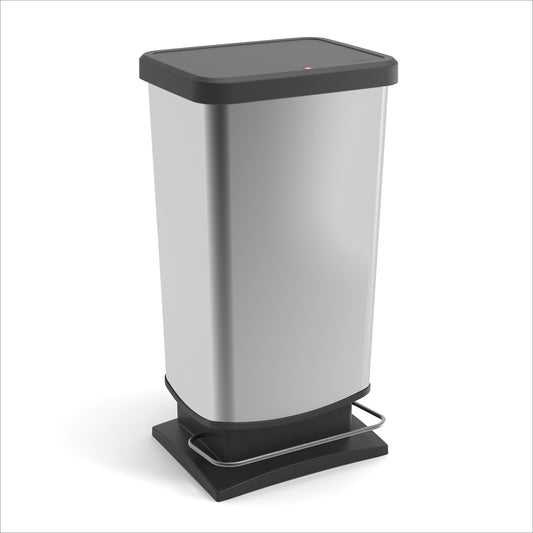 Pattumiera a pedale PASO Plus 40 l