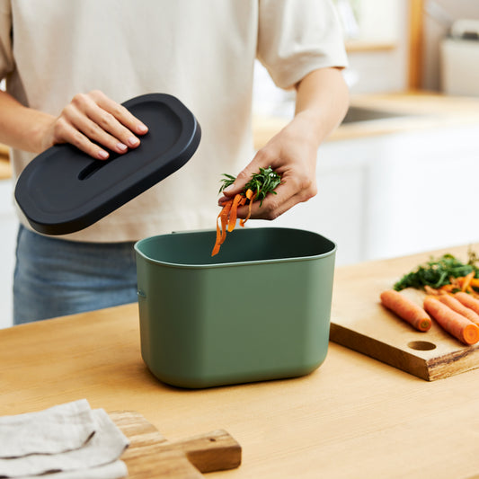 Set di contenitori per rifiuti organici - 2 pz. SALSA