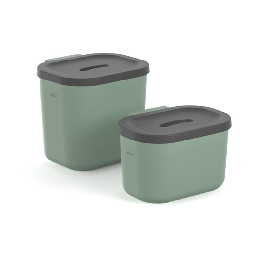 Set di contenitori per rifiuti organici - 2 pz. SALSA