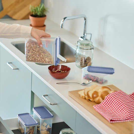 Contenitori DOMINO - Set da 12 pezzi