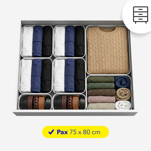 Set starter organizer piccoli per PAX – set da 8 pezzi | WOP