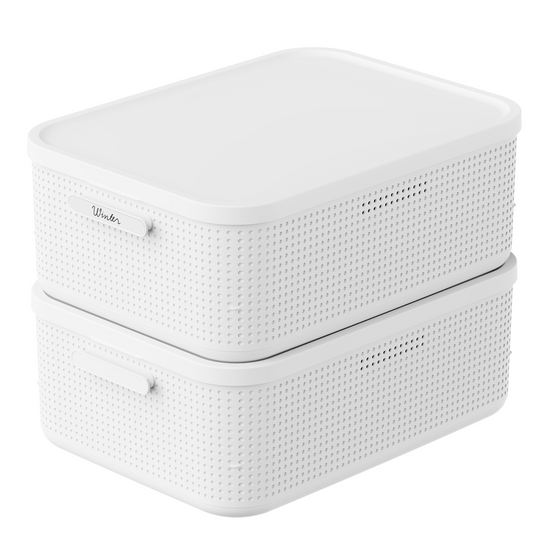 Contenitore per armadio con inserto per profumatore M – set da 2 | WOP
