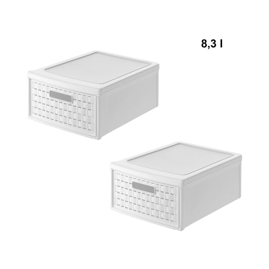 Box With 2 Drawers 8.3L l COUNTRY