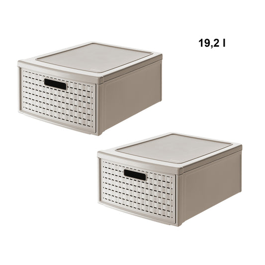Box With 2 Drawers 19.2L l COUNTRY