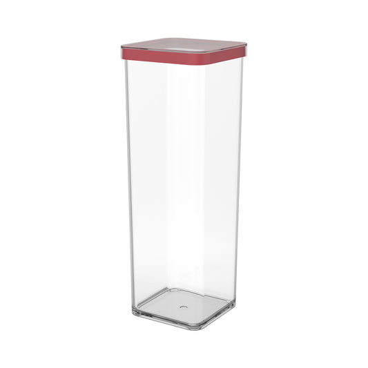 Barattolo Premium quadrato 2 l LOFT