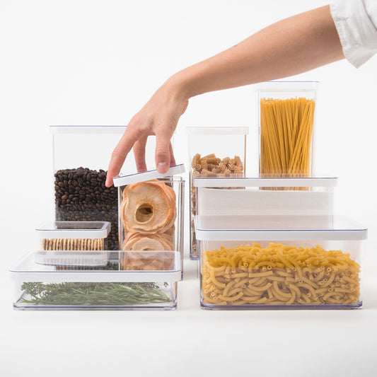 Square Storage Containers 20pc Set l LOFT