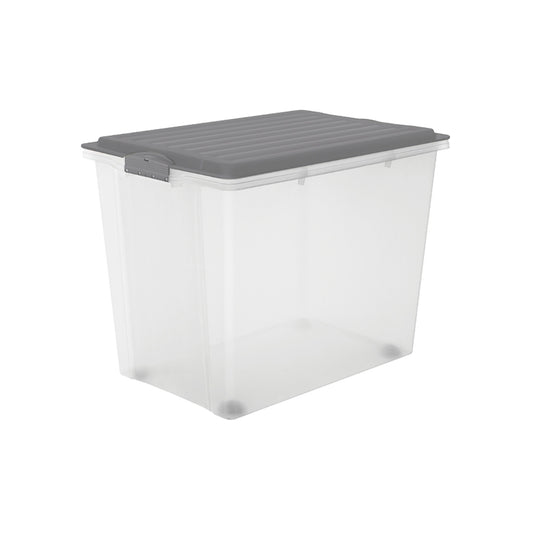 Contenitore impilabile A3 con ruote, 70 l COMPACT
