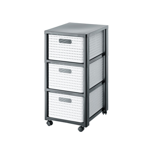 Cassettiera 3 x 3 x 18 l A4 COUNTRY
