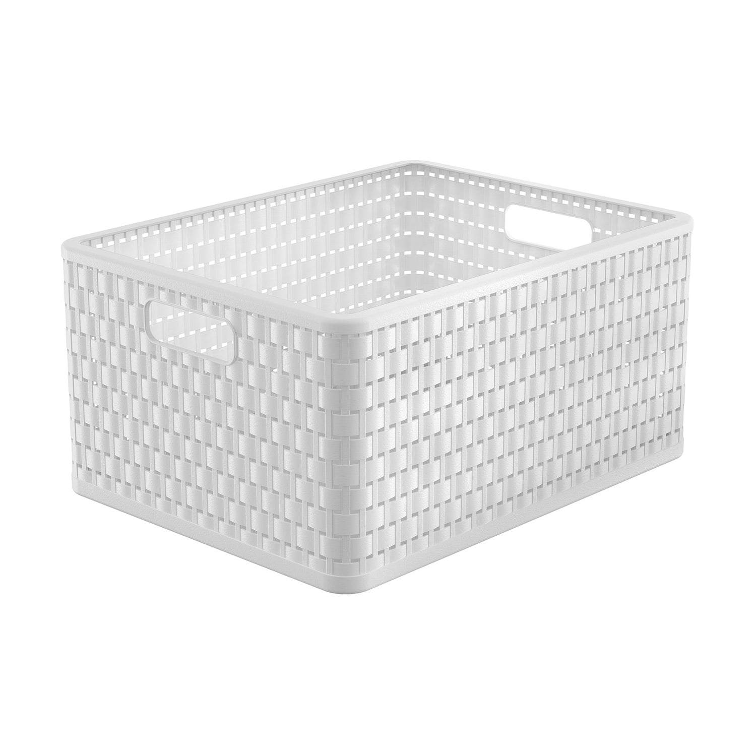 Organizza gli spazi con stile grazie a cestini e contenitori