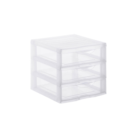 ORGAMIX chest of drawers with 3 A6 drawers