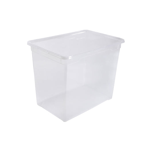 MEGA 70 l CLEAR transparent container