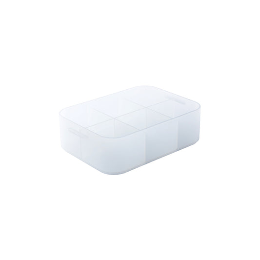 Storage Box with Divider, DIN A6 l PURE