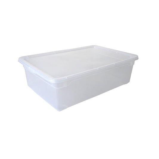 Transparent boot container 22 l CLEAR
