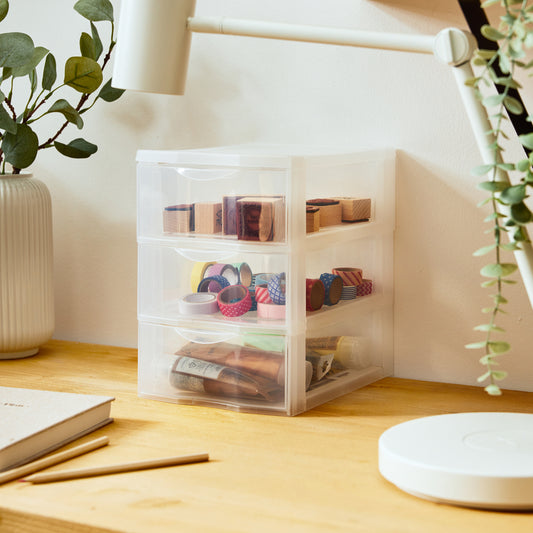 ORGAMIX chest of drawers with 3 A5 drawers