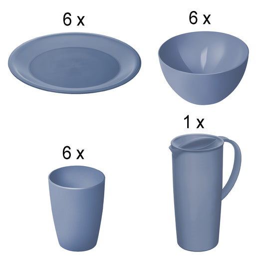 Set stoviglie CARUBA