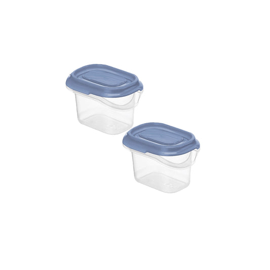 Set 2 pz Contenitore per alimenti 0.07 l RONDO