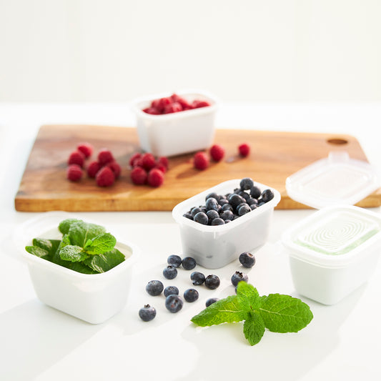 Set of 6 pcs Freezer container 0.25 l FREEZE